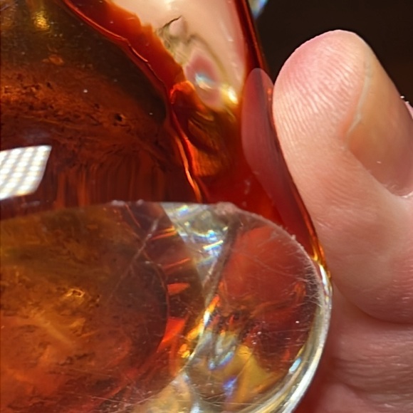 Vintage Czech Art Glass Vase by Jan Beranek for Skrdlovice - Picture 10 of 12